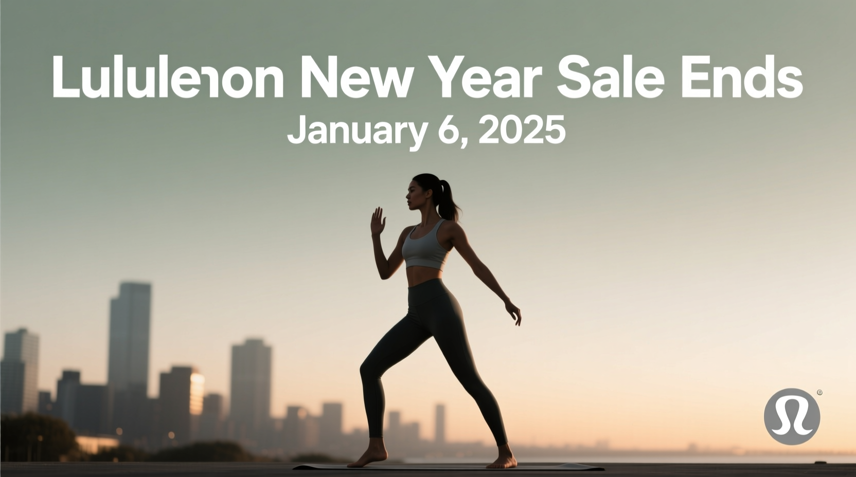 when does lululemon new year sale end