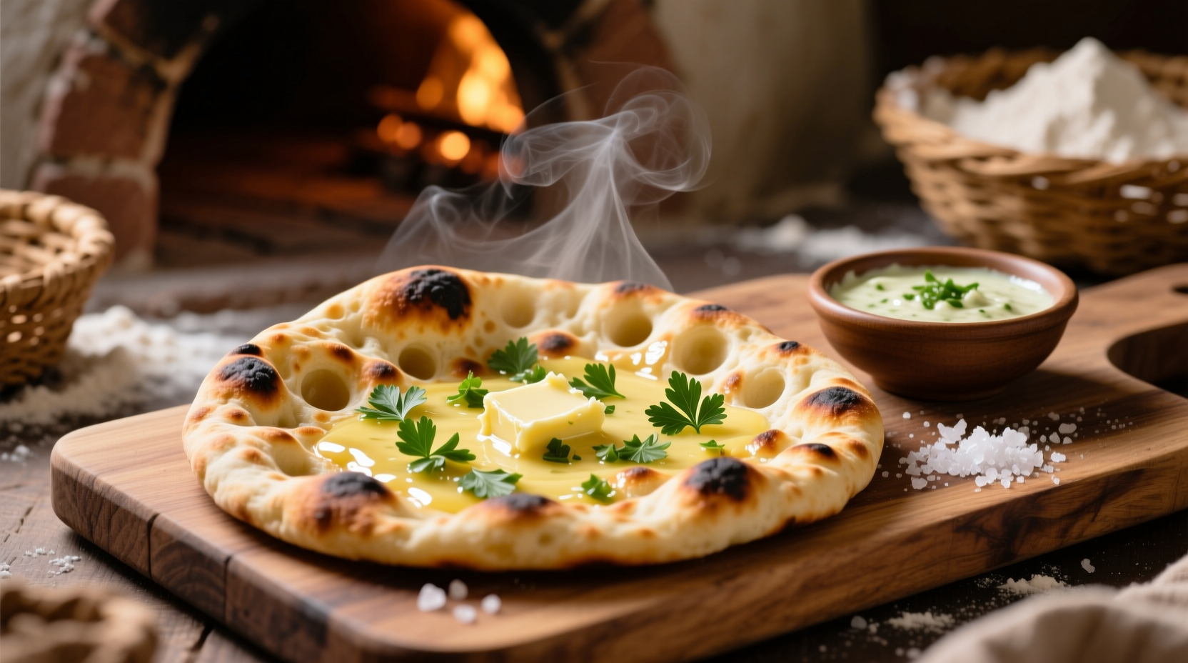 Perfect Garlic Naan Recipe: Soft, Fluffy & Authentic