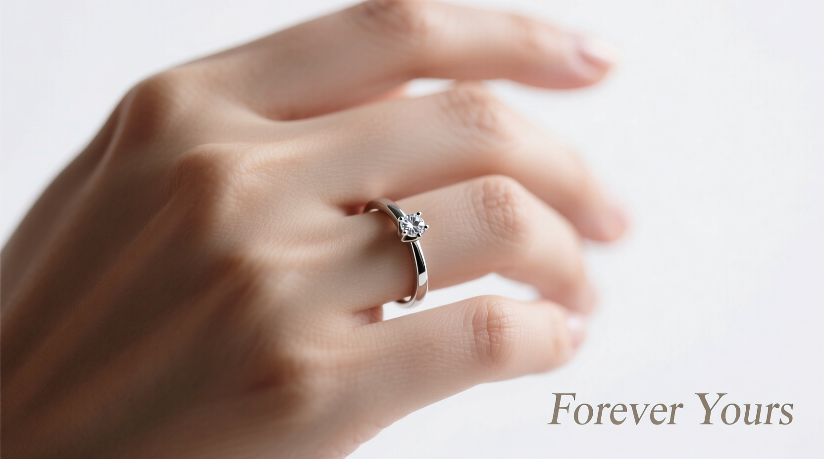 which hand wedding ring female