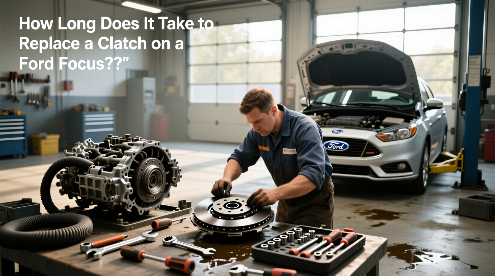 How to Choose a Ford Focus Clutch Kit: Replacement Time & Buying Guide