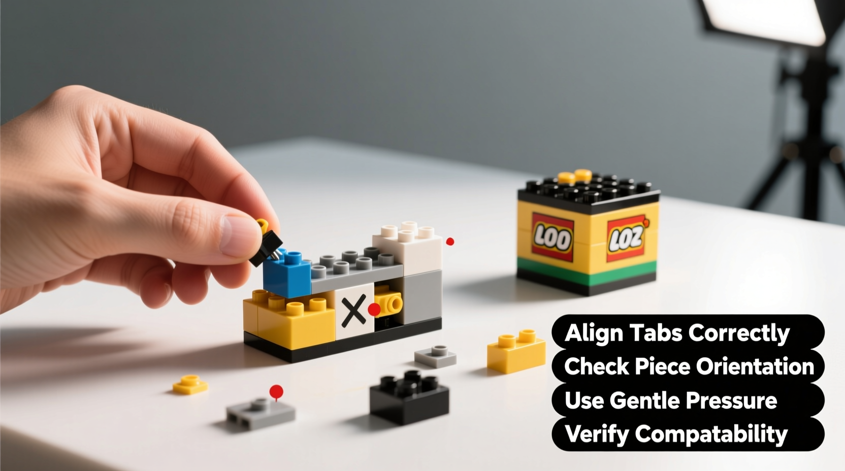 effective strategies for troubleshooting and solving common issues when assembling loz building blocks