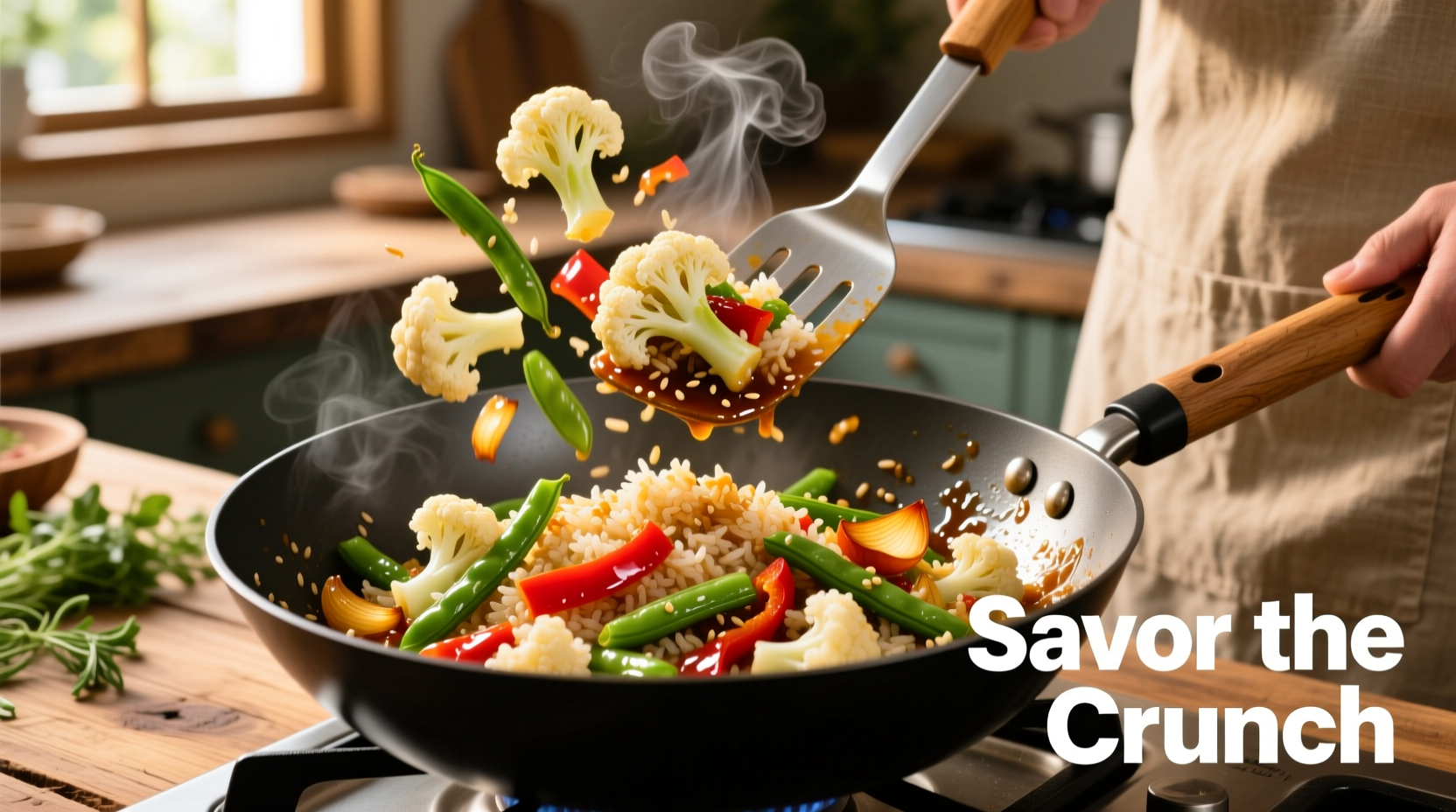 Riced Cauliflower Stir Fry: Healthier Alternative Guide