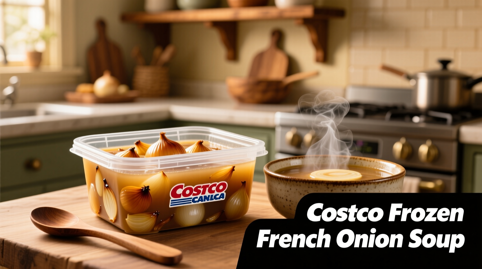 Costco Frozen French Onion Soup: Honest Review & Tips