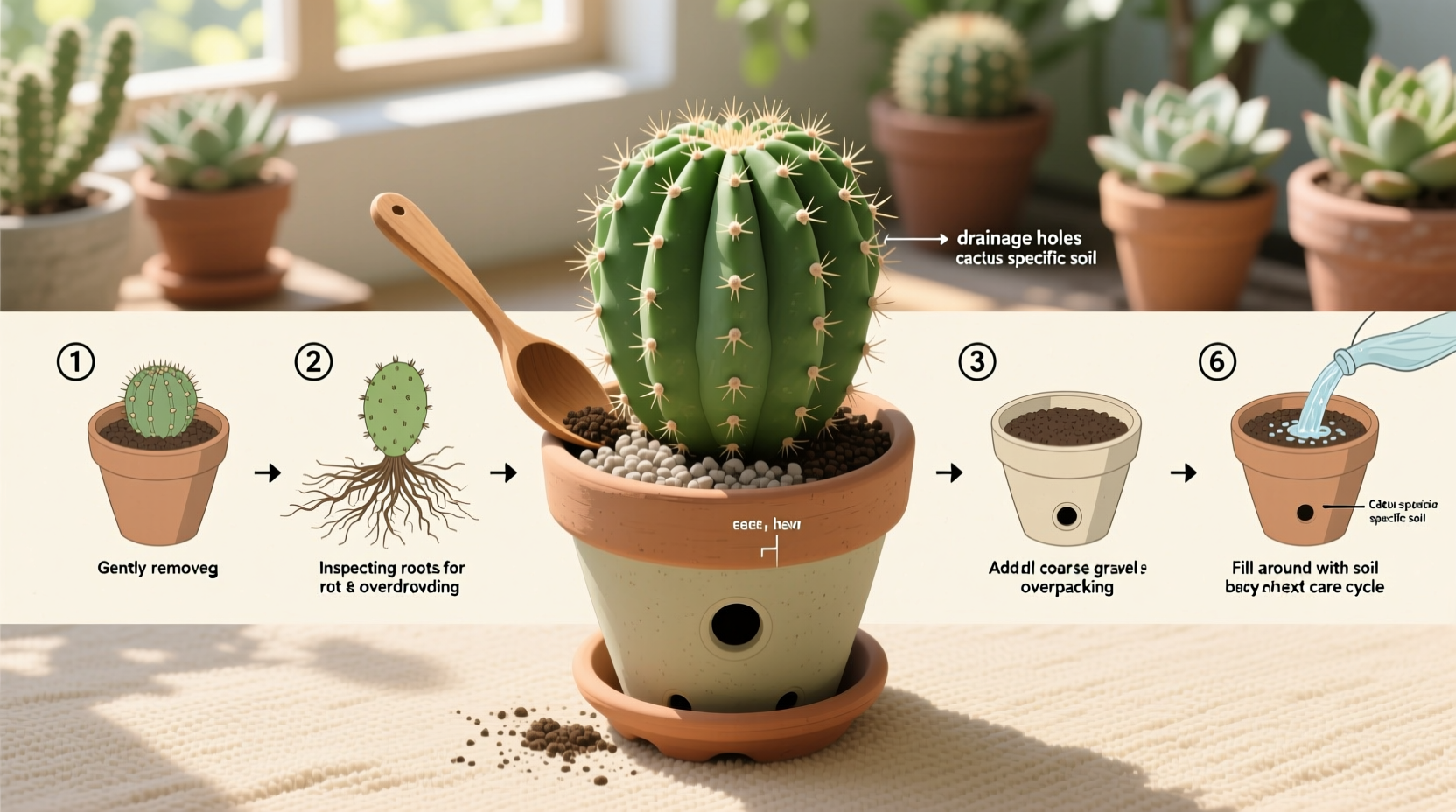 How to Repot a Cactus: Step-by-Step Guide