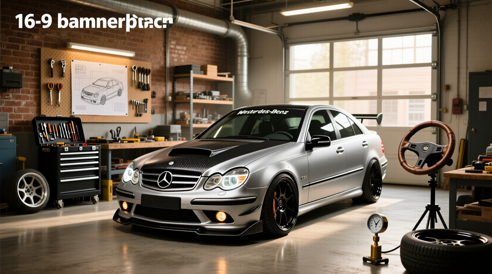 How to Choose the Best W203 Mods for Your Mercedes C-Class