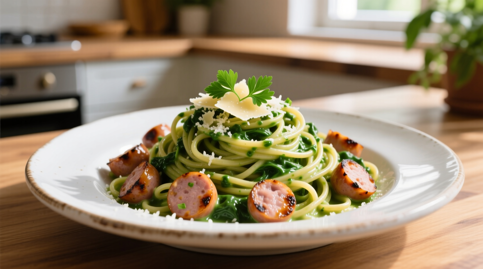 Perfect Spinach Sausage Pasta Recipe & Techniques
