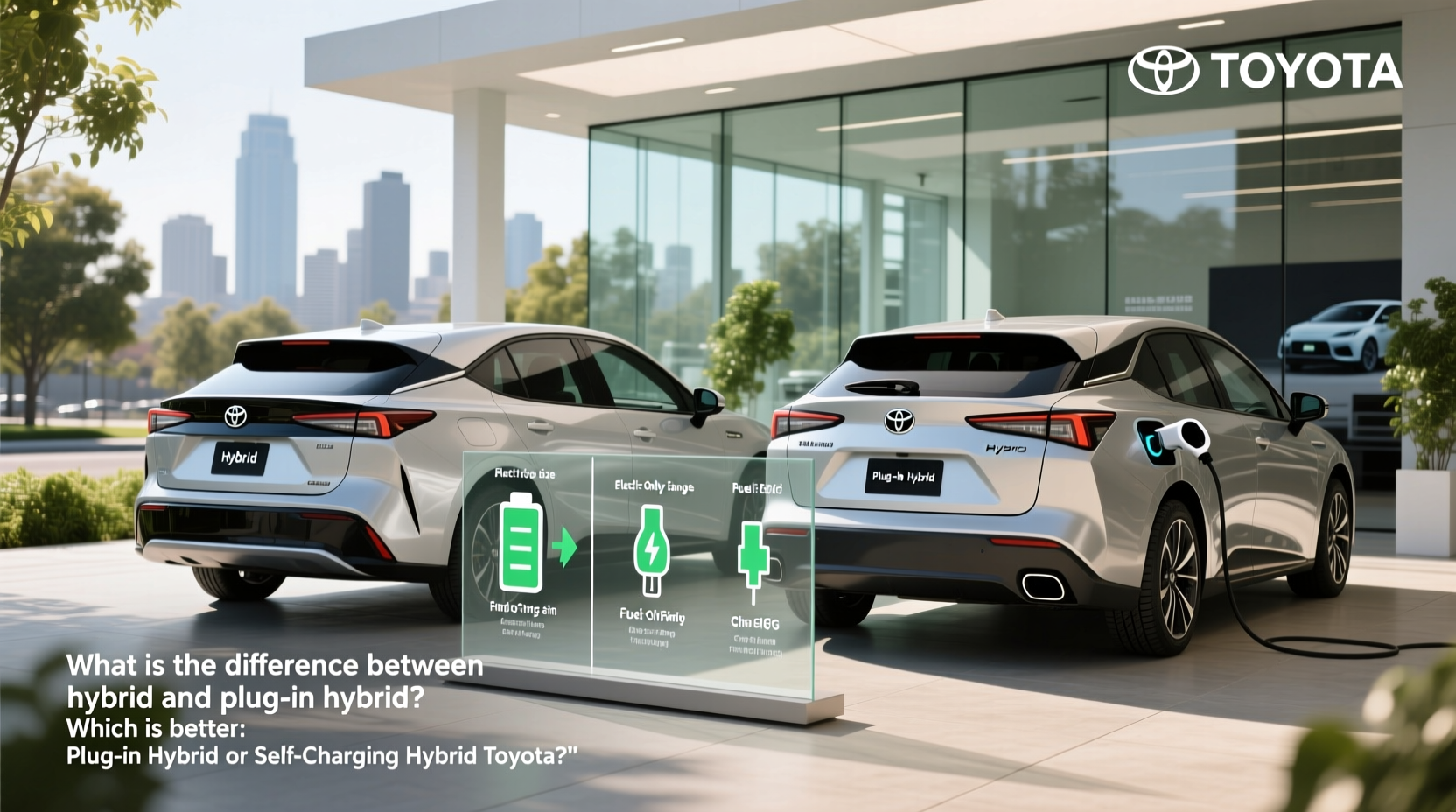 Hybrid vs Plug-in Hybrid Guide: How to Choose the Right Toyota