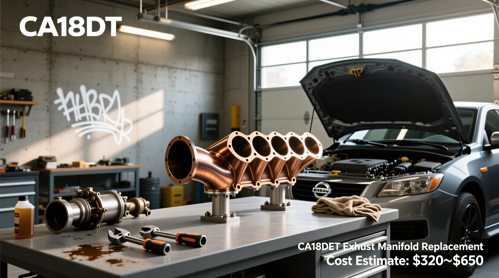 exhaust manifold ca18det,How much would it cost to replace an exhaust manifold? buying guide