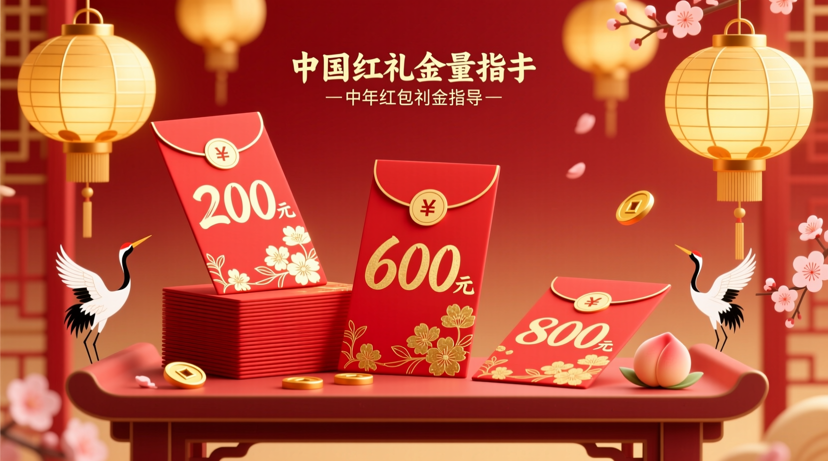 How Much Money to Give for Chinese New Year Red Envelopes