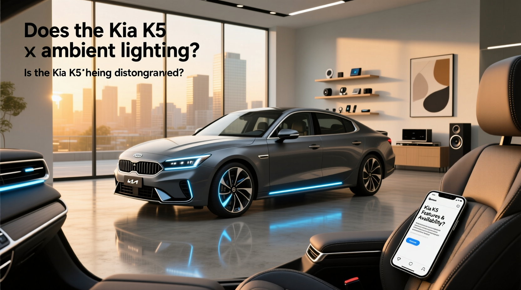 Kia K5 Ambient Lighting Guide: What to Look For
