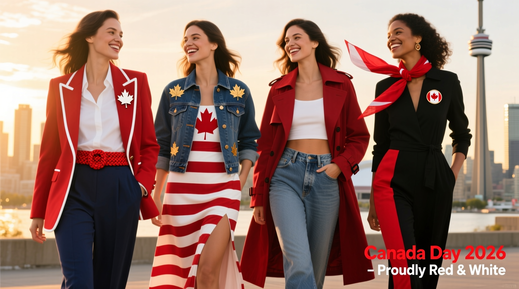 canada day womens outfits