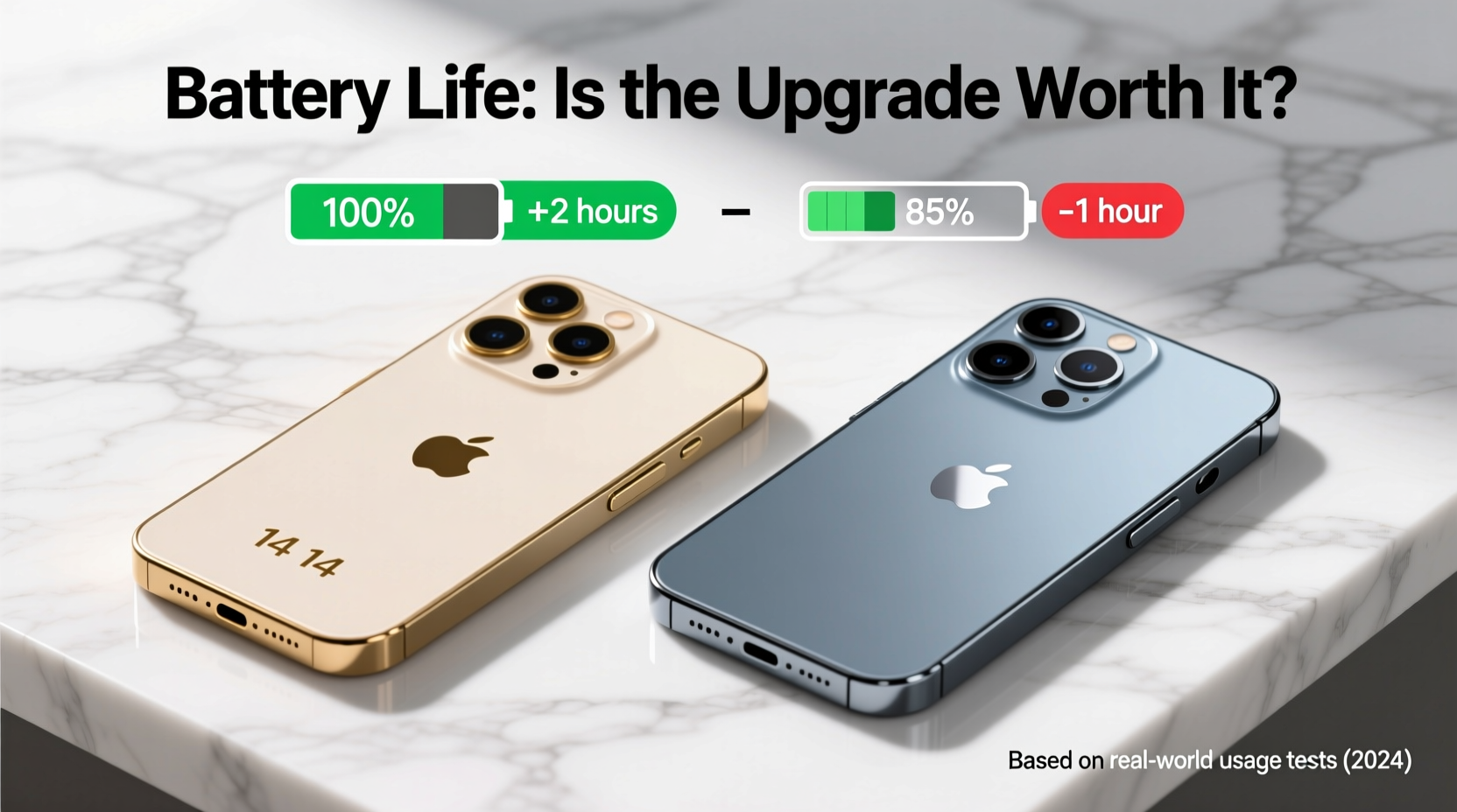 iphone 14 vs 13 battery is the upgrade worth it for the longer life 2