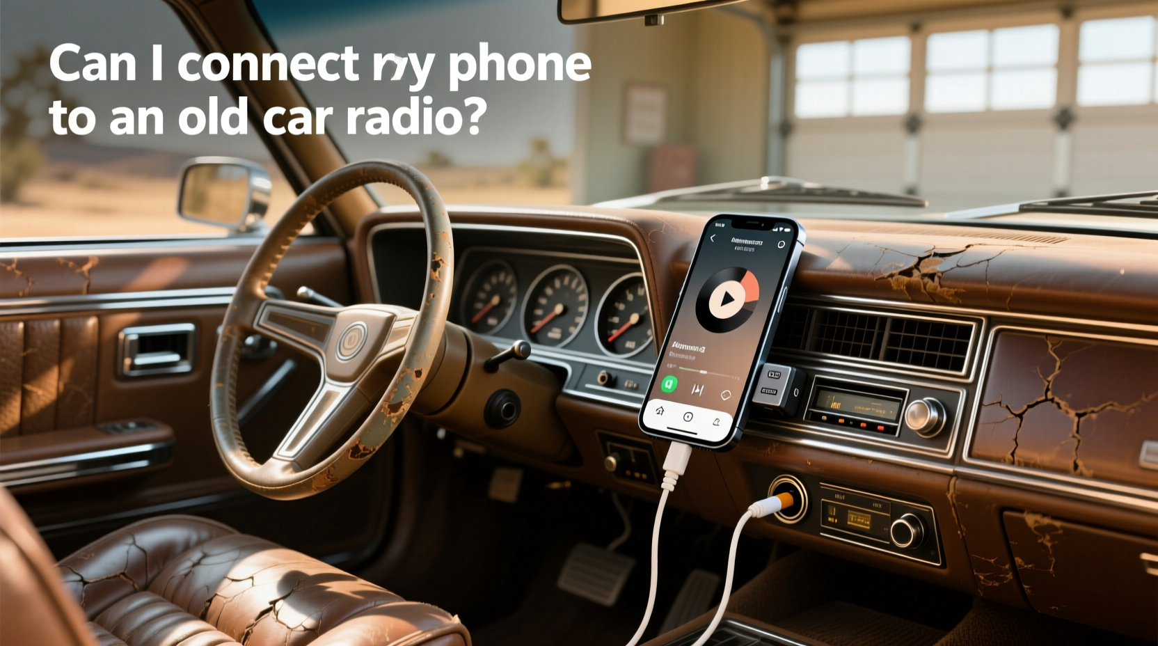 How to Choose Car AM Transmitter, Can I Connect My Phone to an Old Car Radio?