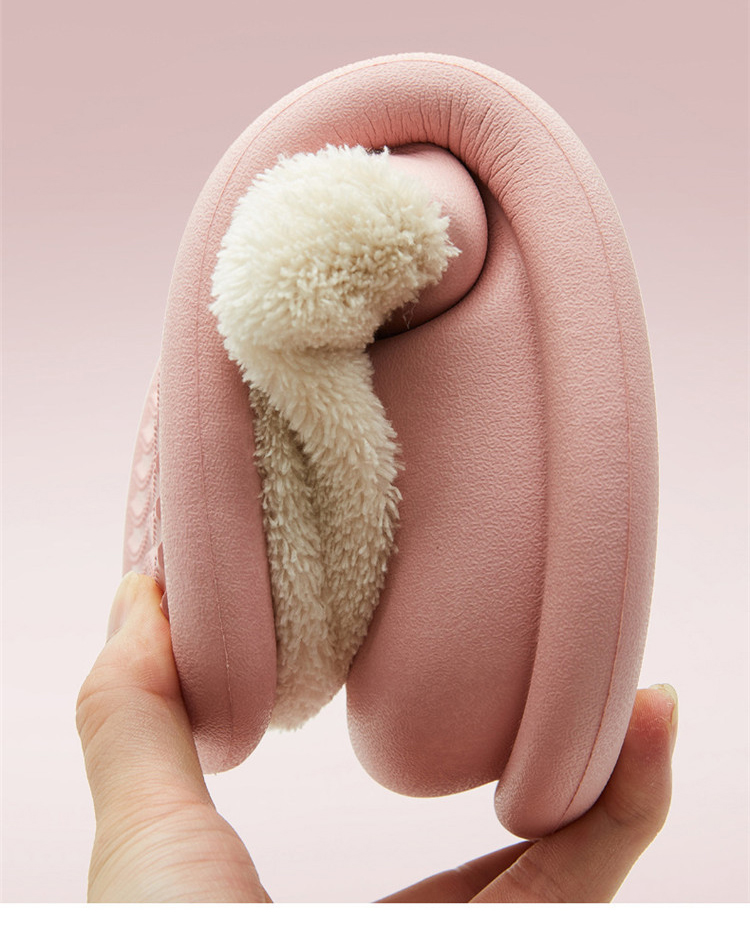 Cheap Plush Slipper Non-slip Winter Waterproof Women House Slippers Wholesale