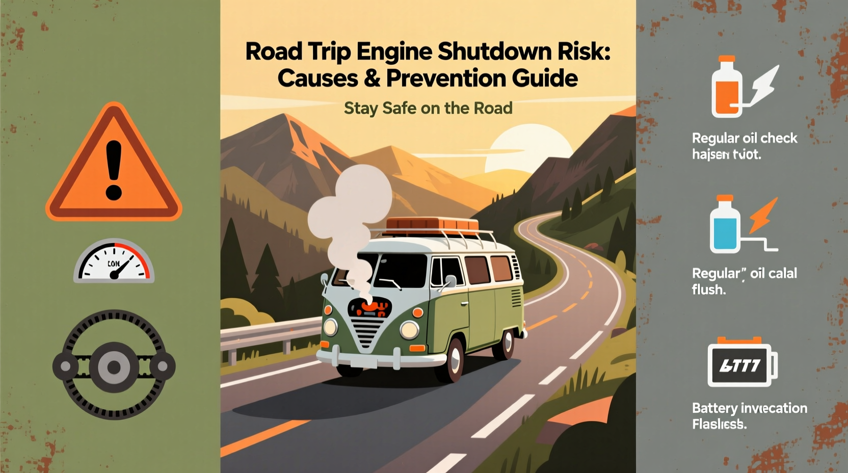road trip engine shutdown risk