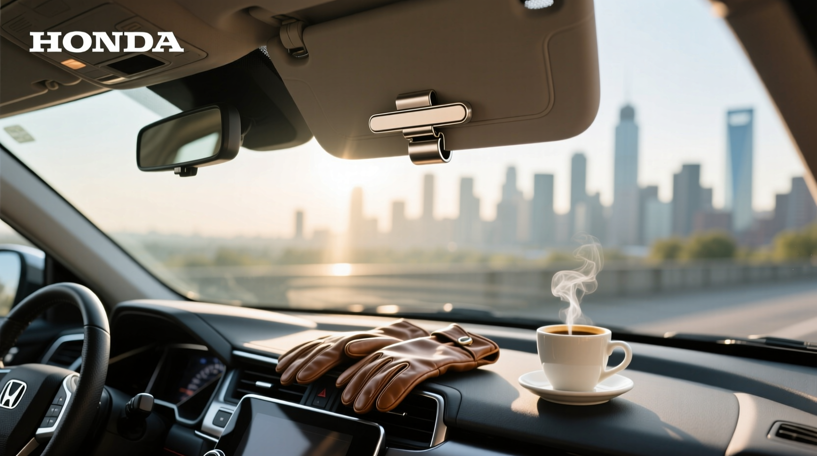 How to Replace a Honda Civic Sun Visor Clip
