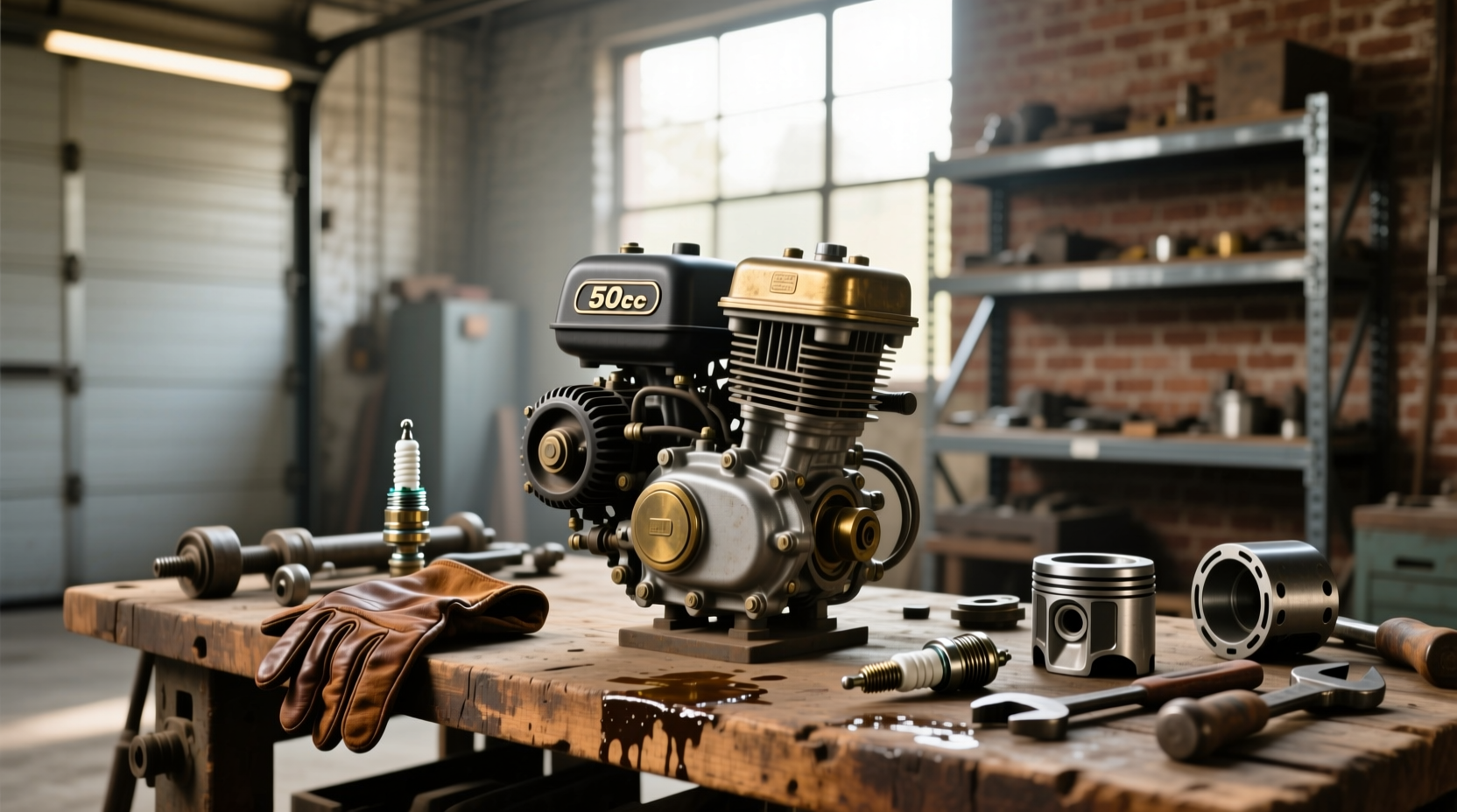 50cc 2 stroke engine guide