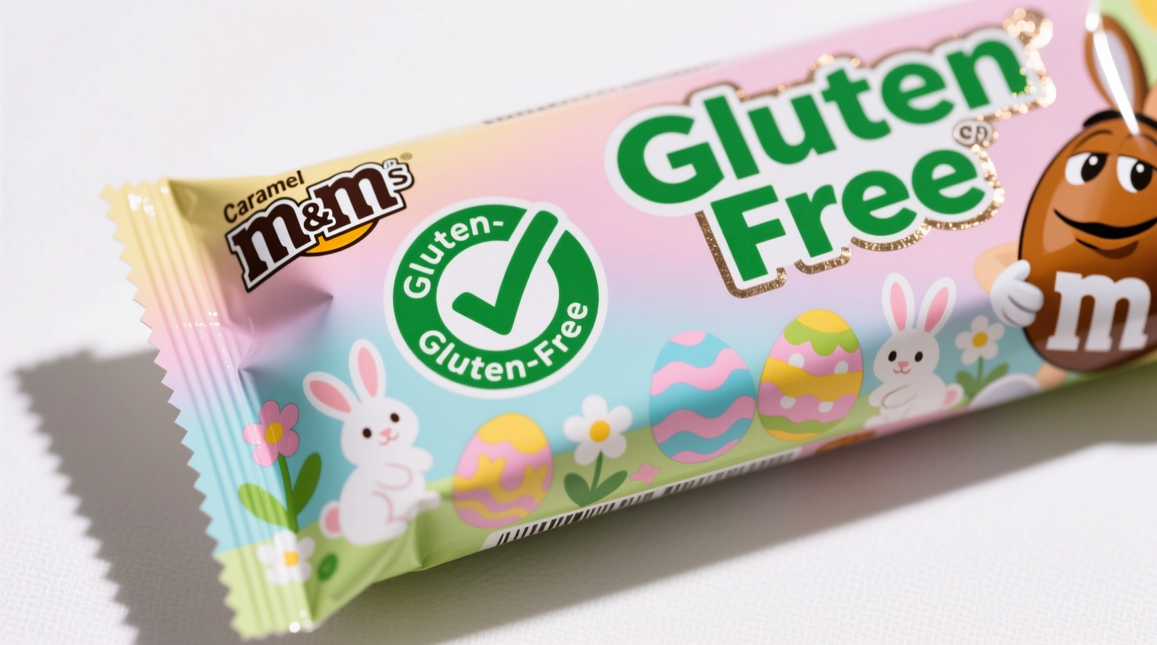 are caramel easter m and ms gouten free