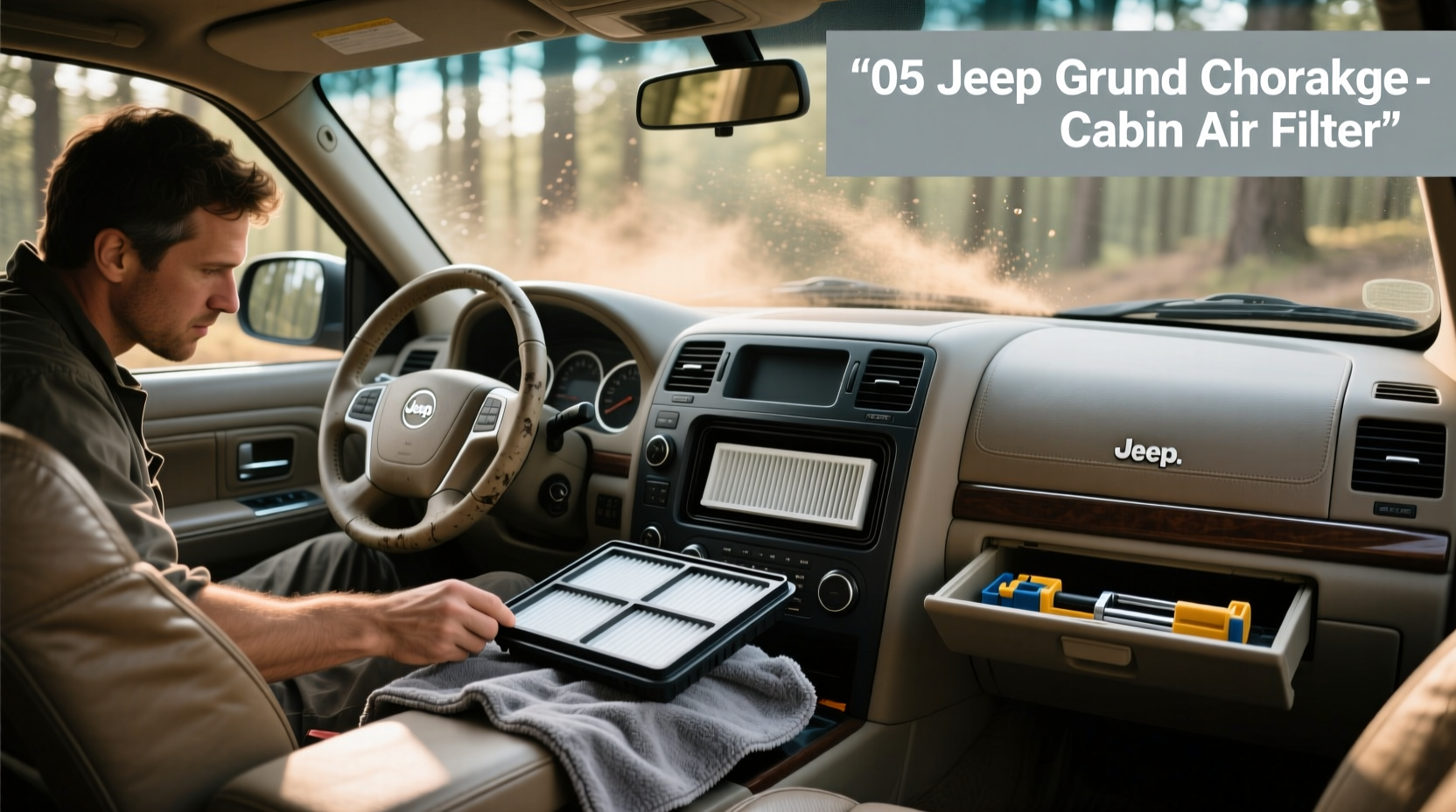 05 jeep grand cherokee cabin air filter buying guide