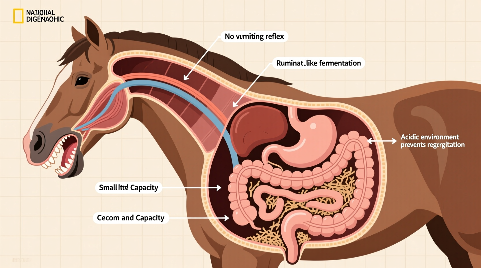why cant horses throw up understanding equine digestion 2