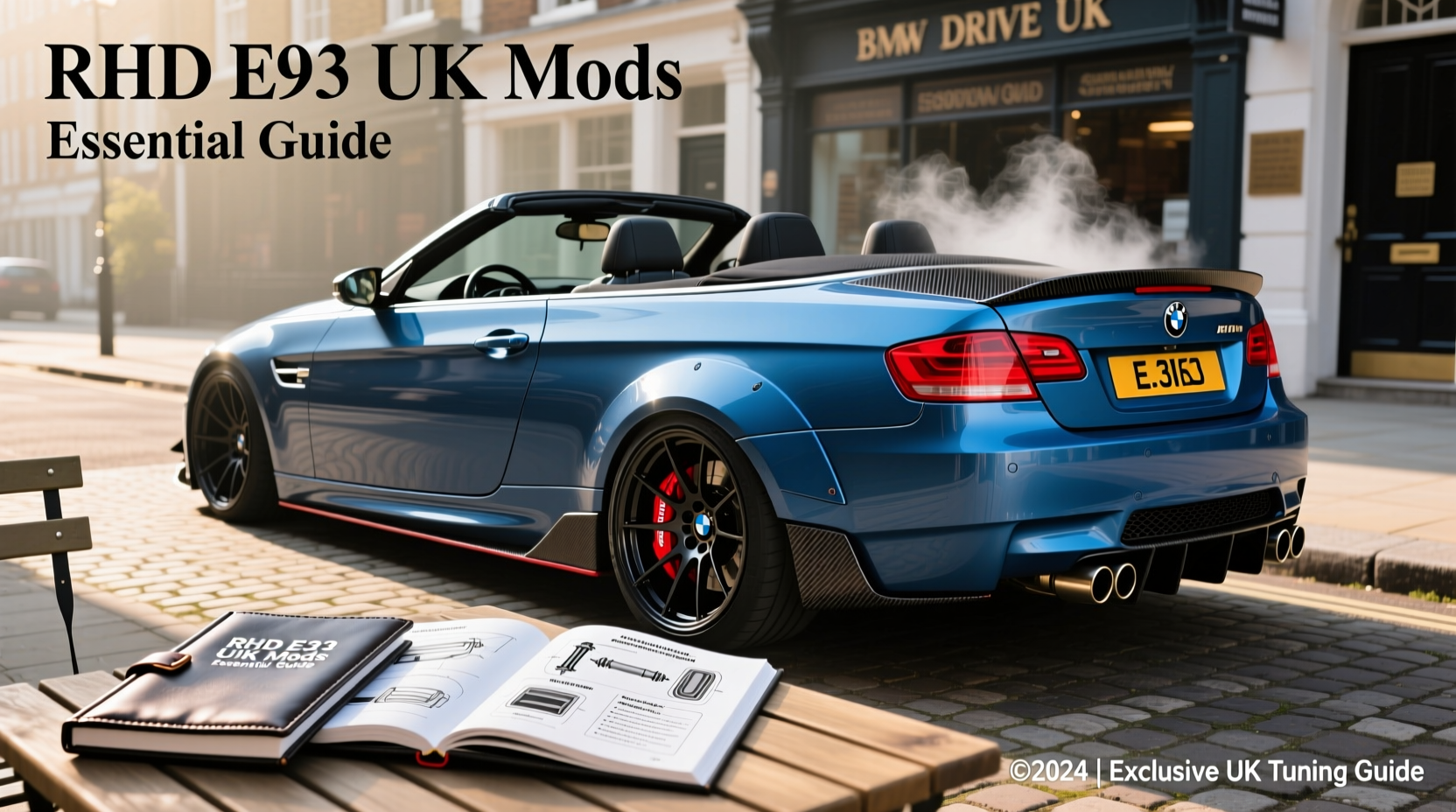 rhd e93 uk mods