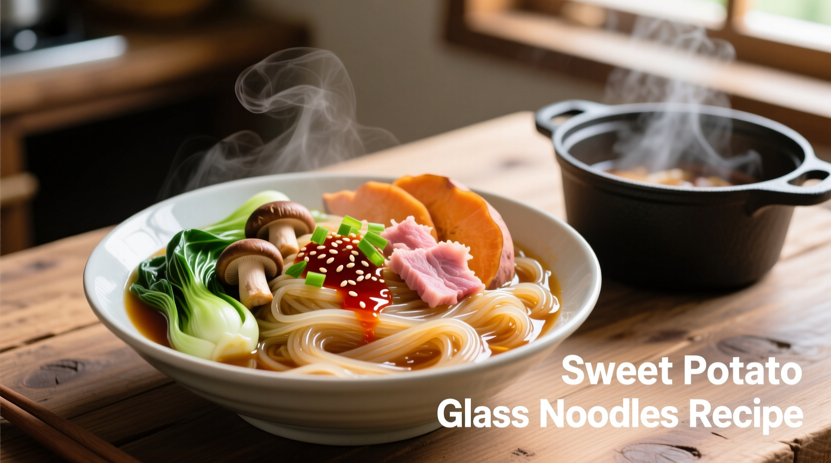 Perfect Sweet Potato Glass Noodles Recipe: Foolproof Guide
