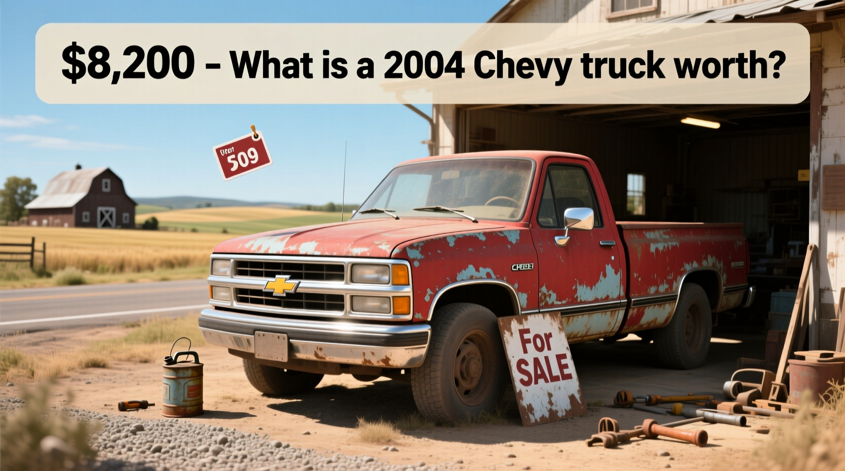 2004 chevy truck value guide what to look for