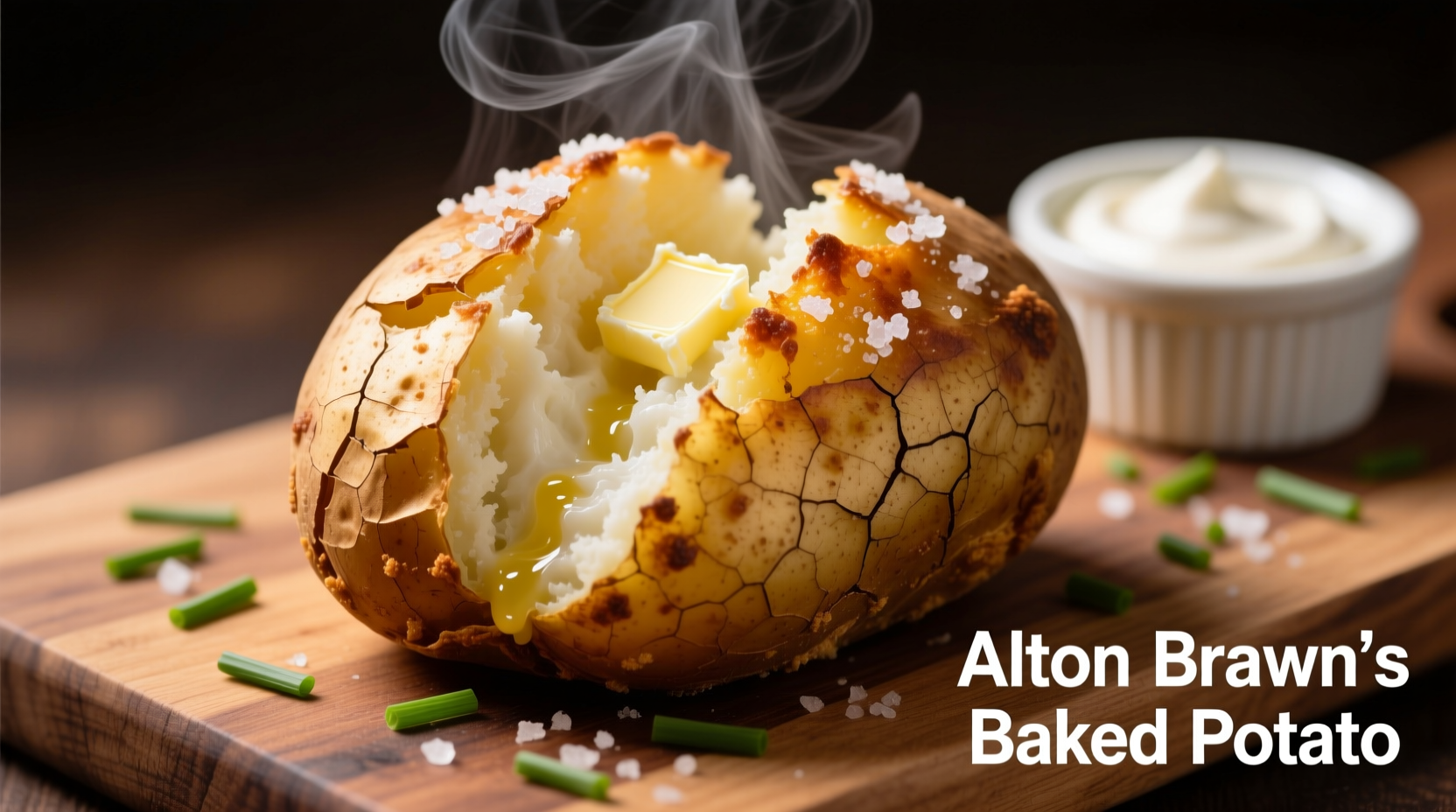 alton brown baked potato