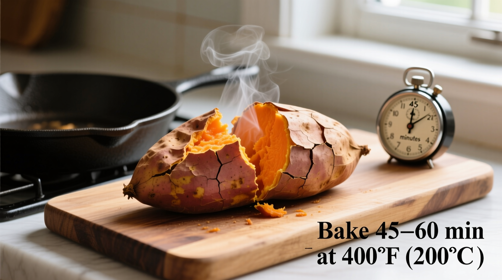 How Long to Bake Sweet Potato: Perfect Timing Guide