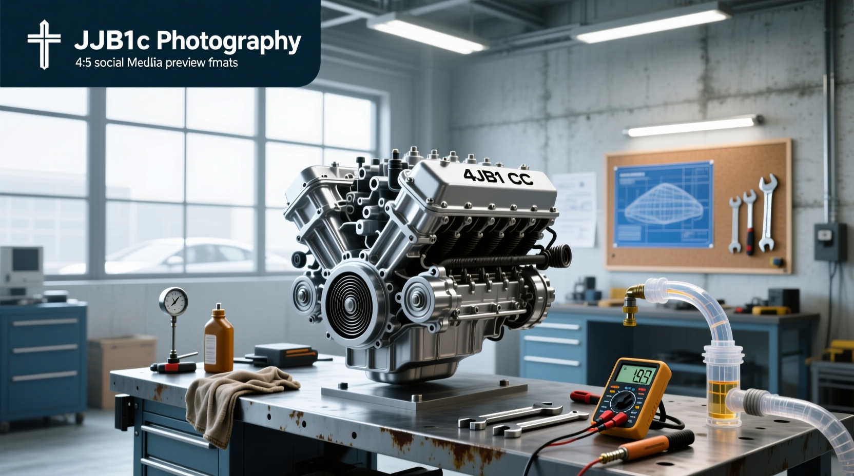4jb1 engine cc specs explained