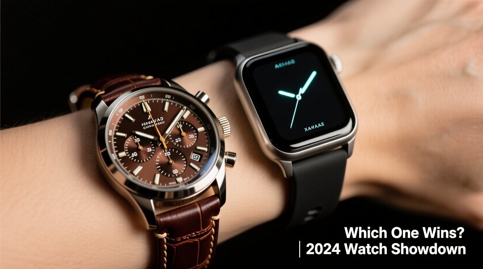 megir chronograph vs digital watch which one actually looks better on your wrist