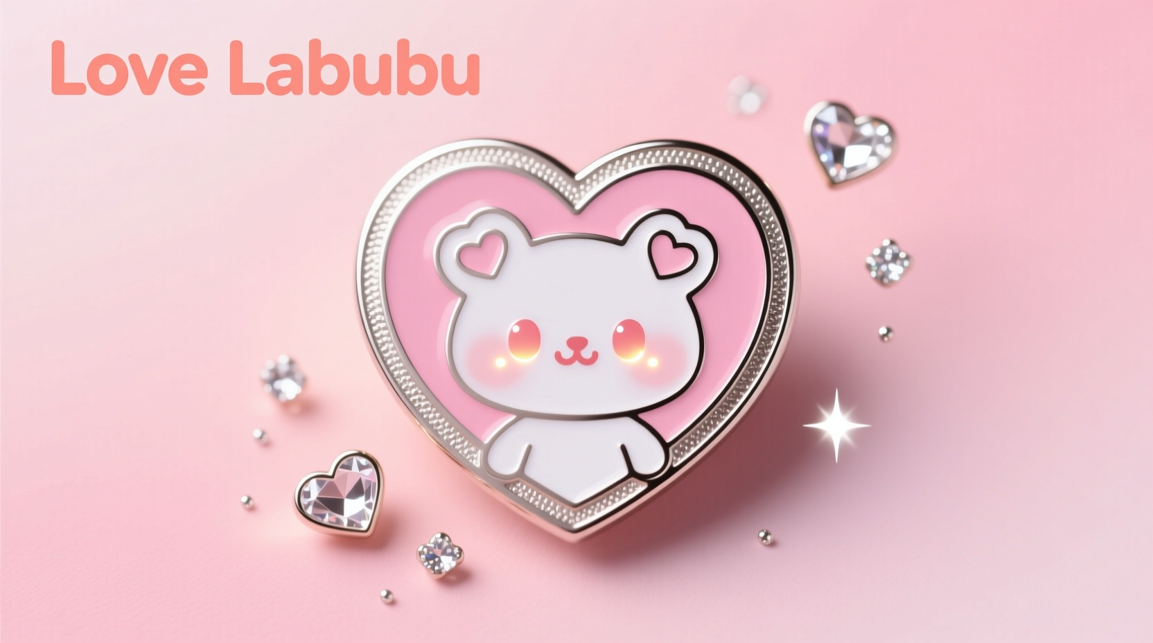 what is the pin for love labubu
