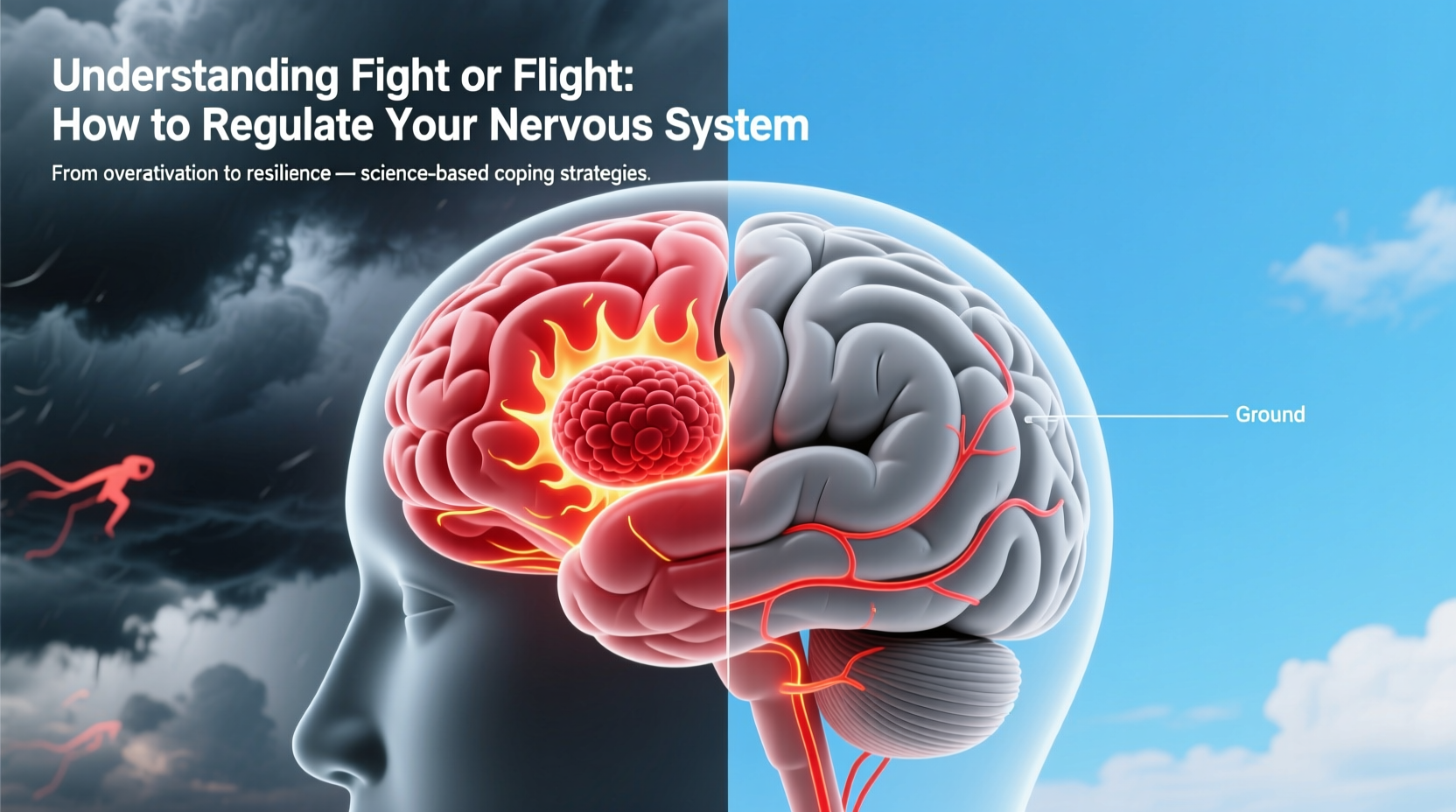 always in fight or flight mode understanding why how to cope