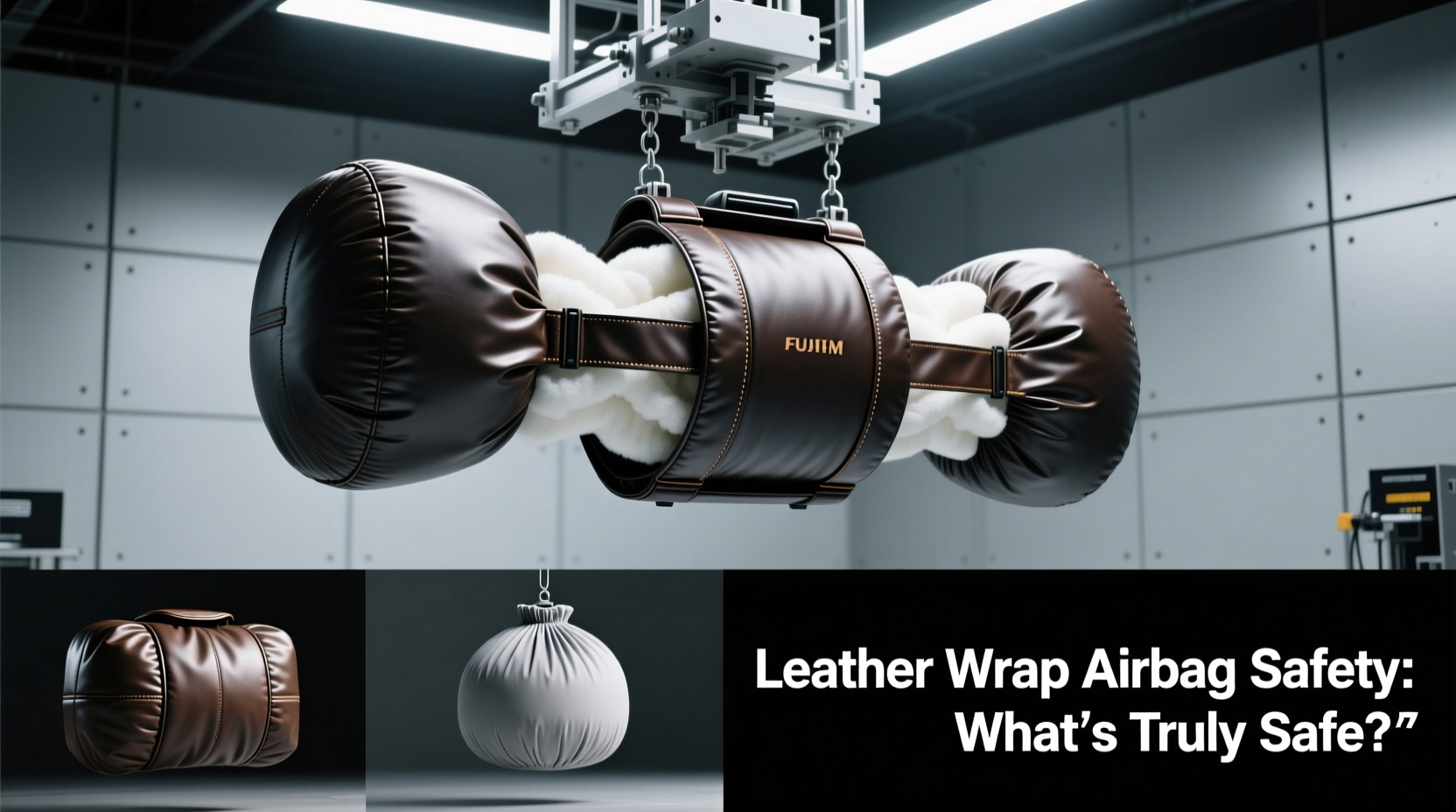 leather wrap airbag safety