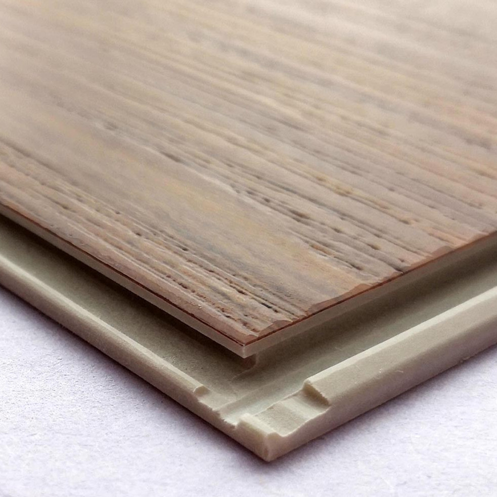 Waterproof Natural Grain Core PVC Vinyl SPC Flooring 3mm 4mm 5mm 8mm
