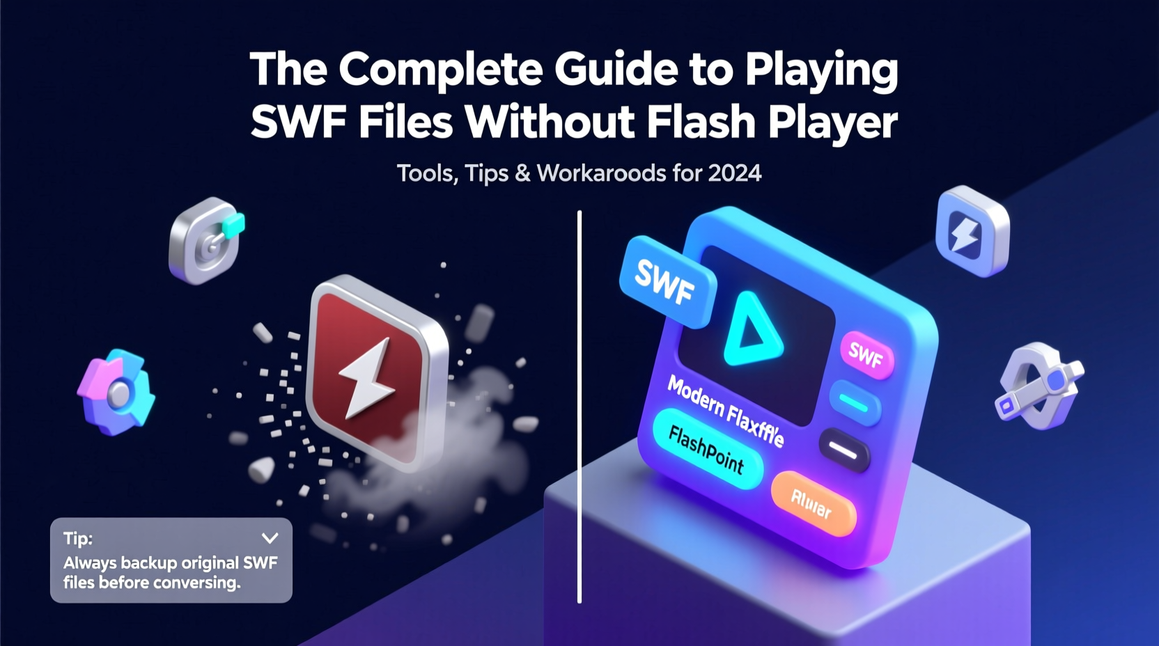 the complete guide to playing swf files without flash player tools and tips