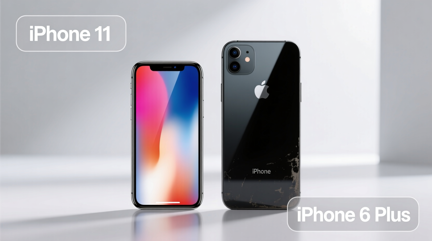 iphone 11 vs iphone 6 plus is the upgrade really worth it or is bigger just bigger