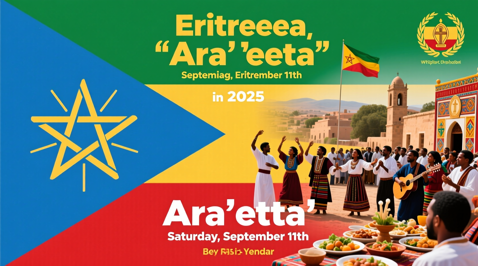 when is eritrean new year