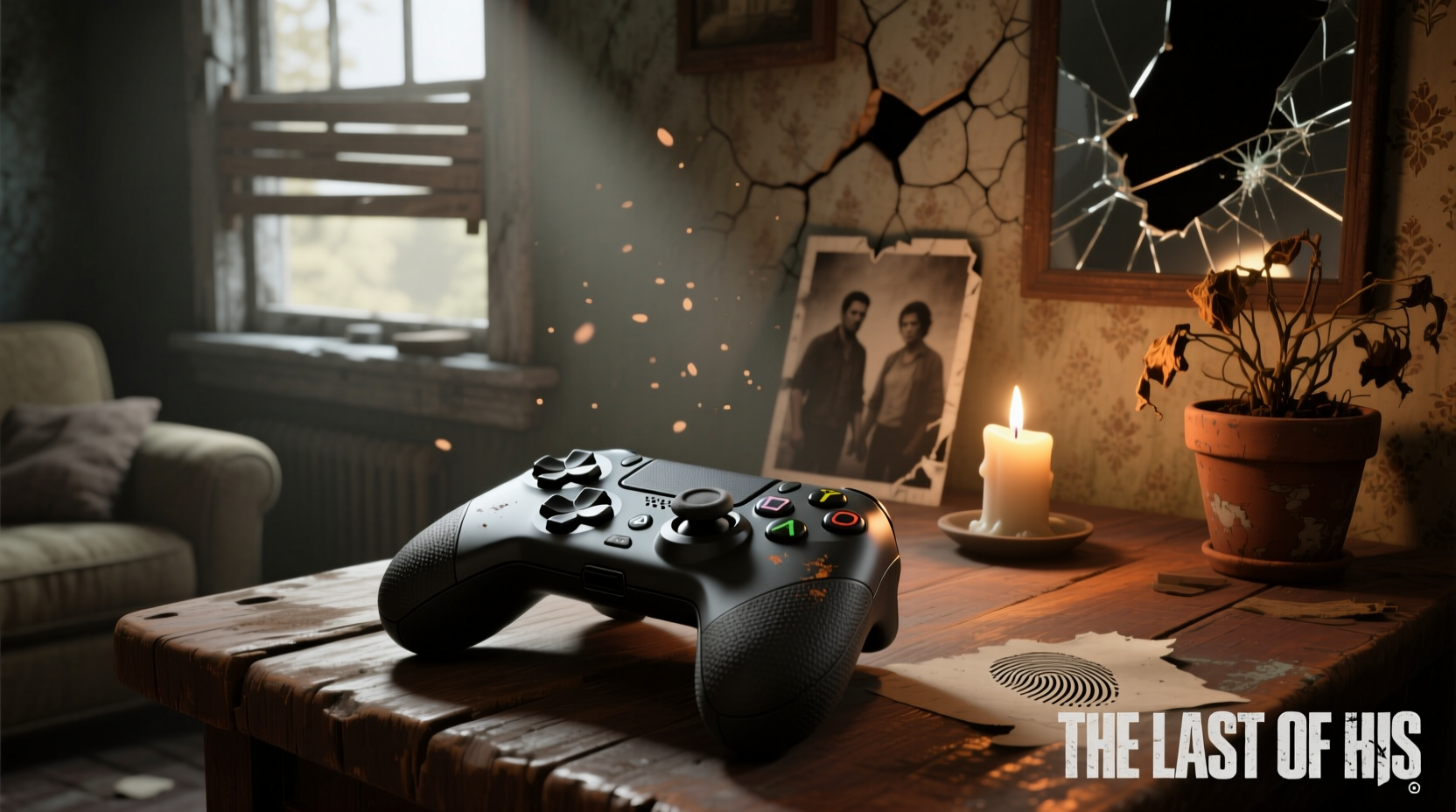 the last of us controller