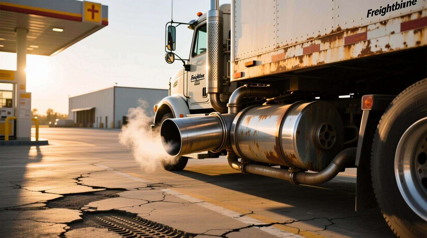 How to Replace a Freightliner Exhaust Pipe: Fitment, Types, and Costs