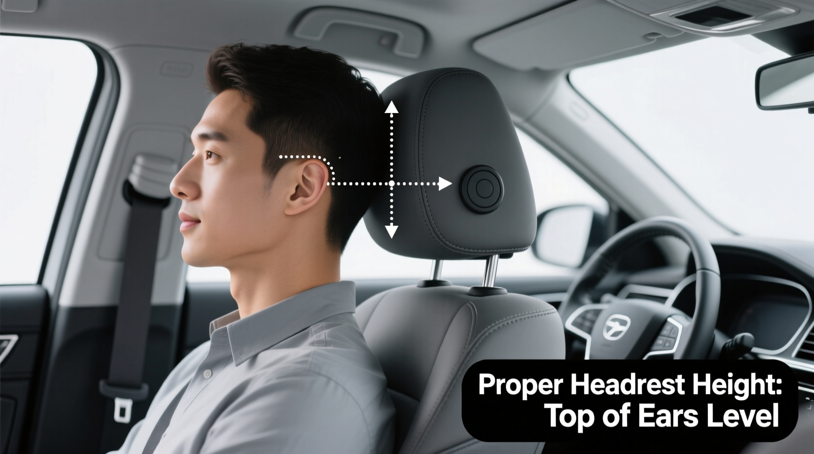 headrest adjustment guide