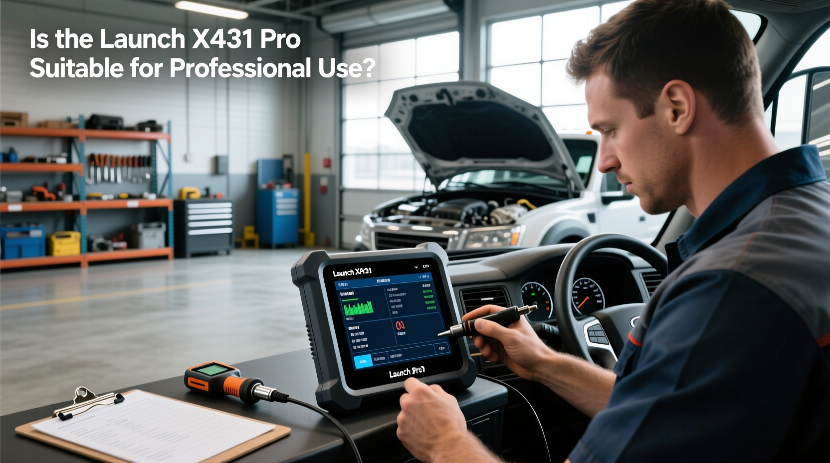 How to Choose Launch X431 Pro3 for Car and Truck: Professional Use Guide