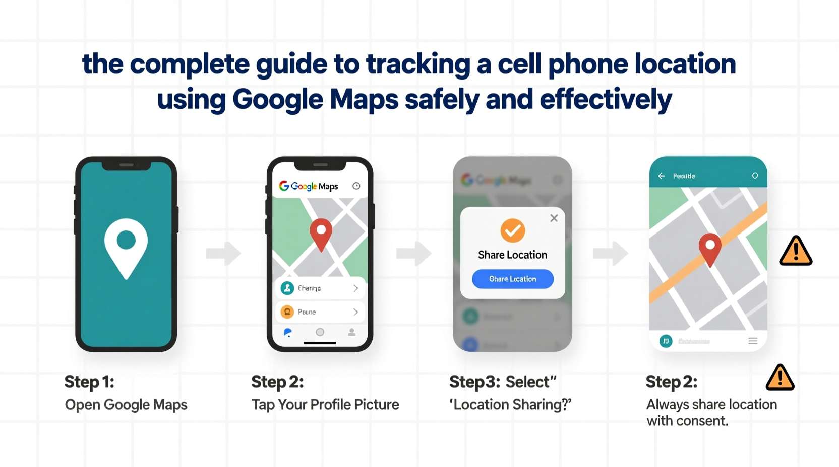the complete guide to tracking a cell phone location using google maps safely and effectively