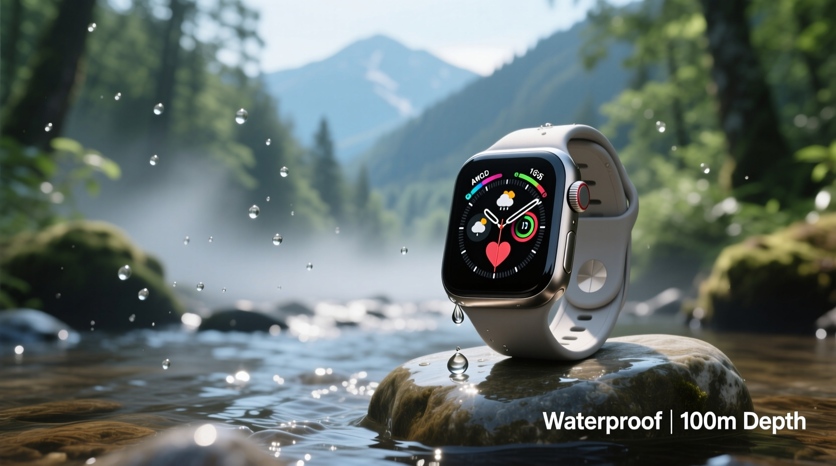 waterproof smart watches