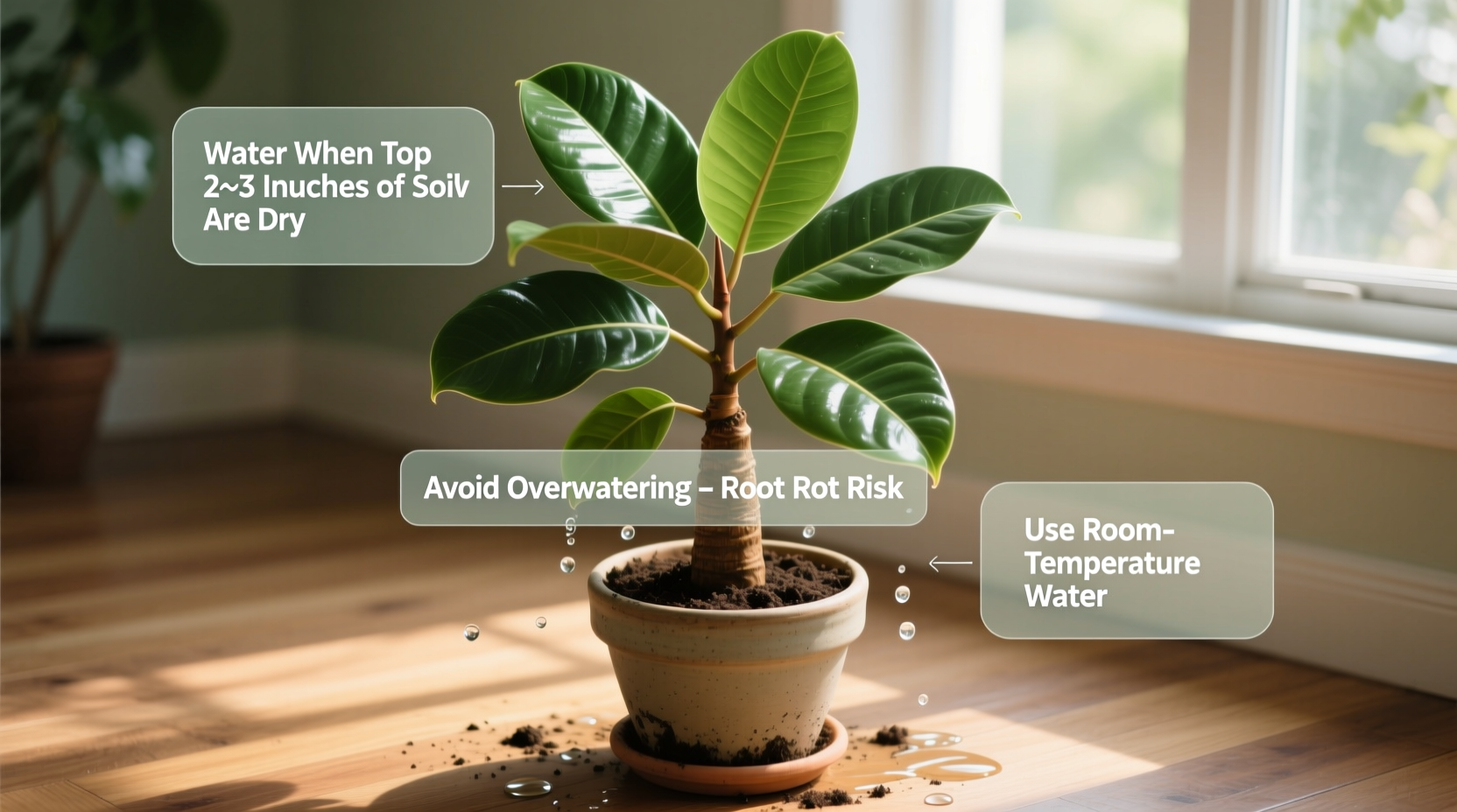 How Often to Water a Rubber Plant: Expert Guide