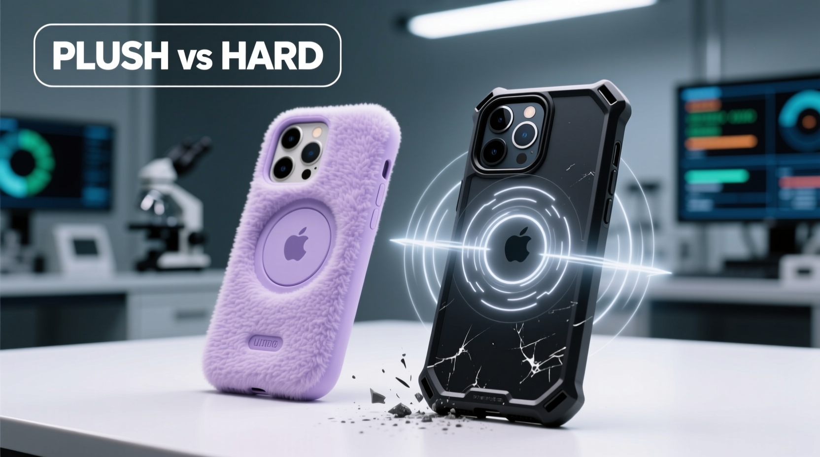 plush vs hard phone case does a softer case actually protect your phone better