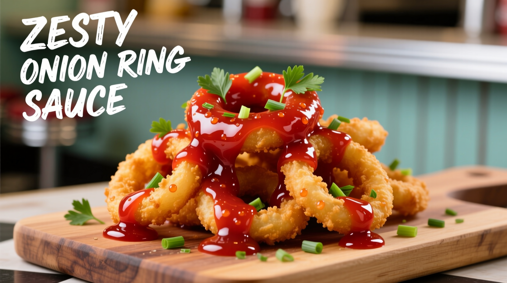 Perfect Zesty Onion Ring Sauce Recipe & Tips