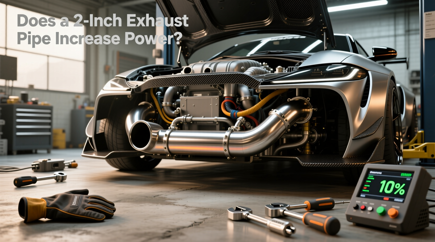2 inch exhaust pipe power impact buying guide