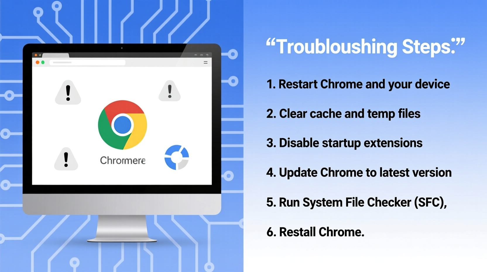 chrome wont launch troubleshooting tips solutions
