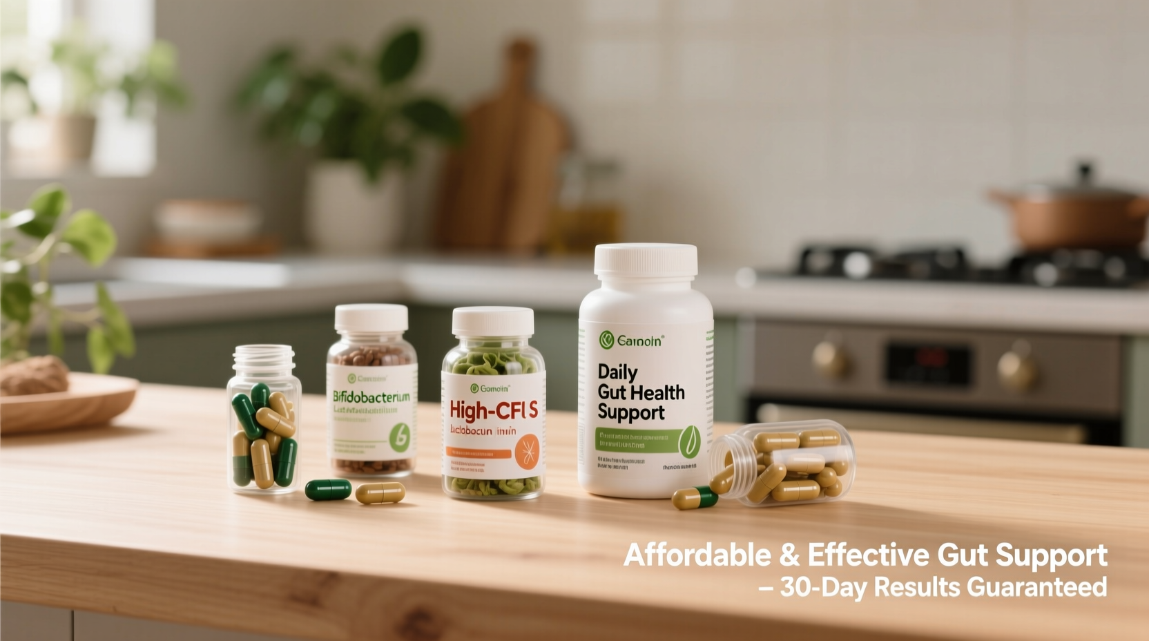 affordable and effective options for the best pre and probiotic support